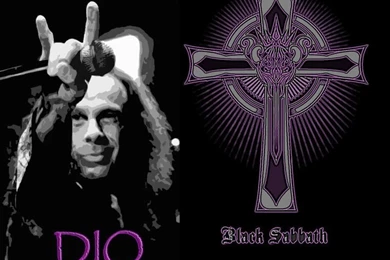 Ronnie James Dio Album Art