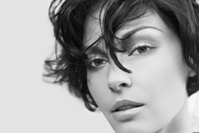 Ashley Judd Eyes Faces Grayscale Monochrome Wallpapers   (