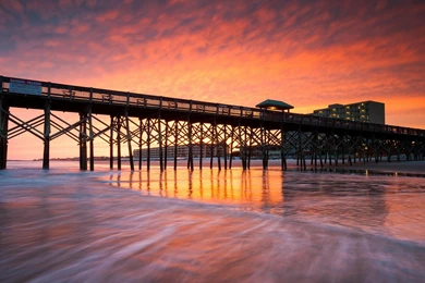 South Carolina United States Folly Beach Charleston South Carolina ...