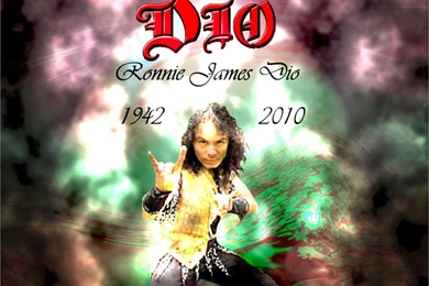 R I P Dio   (
