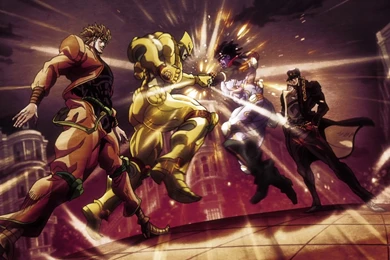 Anyone Have HD Dio Wallpapers? : StardustCrusaders