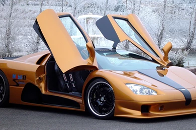 SSC Ultimate Aero TT Wallpapers