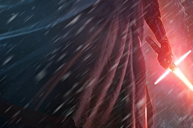 Star Wars The Force Awakens Wallpaper Kylo Ren Snow Scene.jpg