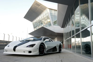Ssc Ultimate Aero
