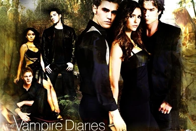 Season 2 Wallpapers   The Vampire Diaries Wallpapers (19541592)   Fanpop