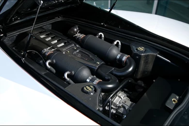 2009 SSC Ultimate Aero   Engine Compartment 2   1920x1440   Wallpapers