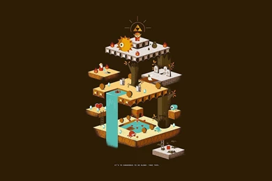 Classics Fan Art Fez Mario Nintendo Retro Games Simple Backgrounds ...