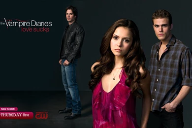 Justpict.com The Vampire Diaries Cast Wallpapers
