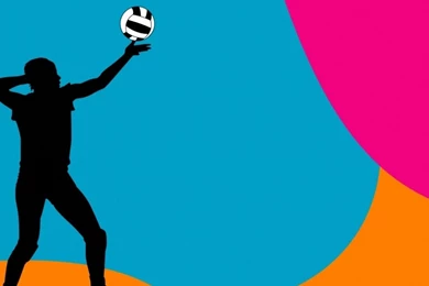 Colorful Volleyball Backgrounds 1440x900 Wallpapers, 1440x900 ...