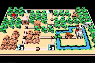 Zekisources.com: Retro NES Games Got New 3D Life