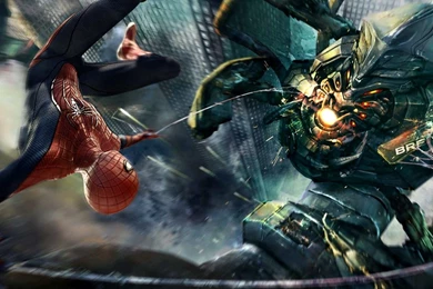 1280x1024 Amazing Spider Man Boss Fight Desktop PC And Mac Wallpapers
