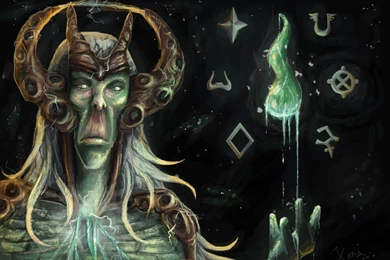 RUNESCAPE Fantasy Adventure Dark Wizard Witch Demon Occult Druid ...