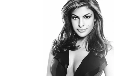 Unseen Hot Model Eva Mendes HD Photo Wallpapers 2012