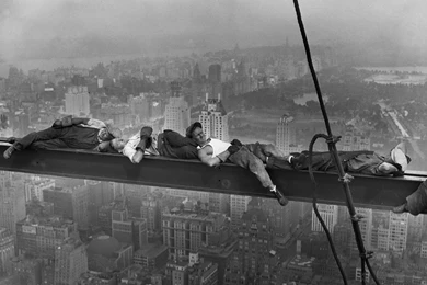 Construction Workers At Height Computer Wallpapers, Desktop ...