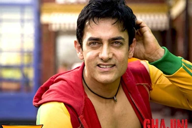 Aamir Khan's Ghajini Wallpapers Latest Bollywood Hindi Movie ...