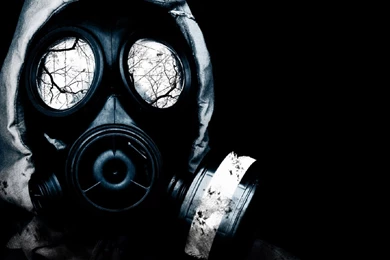 Video Games S_T_A_L_K_E_R_ Gas Masks Wallpapers