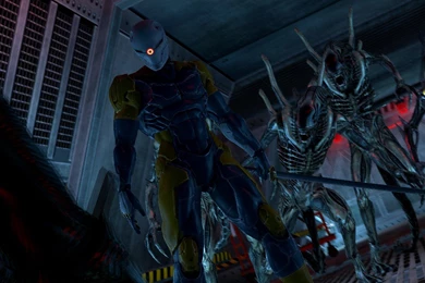 Aliens VS Gray Fox By Dumbass333 On DeviantArt