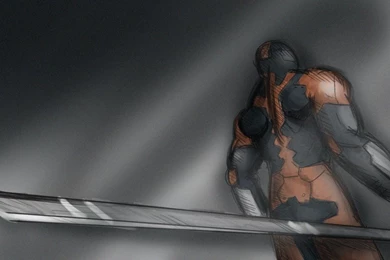 Metal Gear Solid   Gray Fox By Supervixen89 On DeviantArt