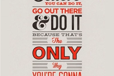 Get It By Do It. Tap Image For More iPhone 6 & 6 Plus Quote ...