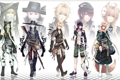 Seven Deadly Sins Adopts (CLOSED) By Pinlin On DeviantArt