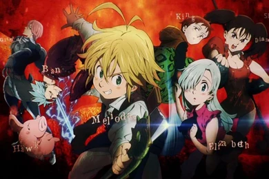 The Seven Deadly Sins: Folding Trailer Reveals To Spanish