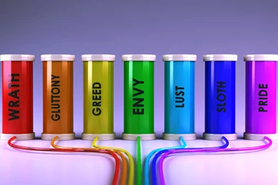 7 Sins Wallpapers By Pushok 12 On DeviantArt