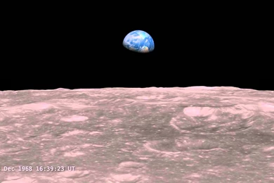 NASA Earthrise 1968 (page 2)   Pics About Space