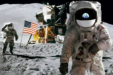 Apollo Earthrise [1680x1050]