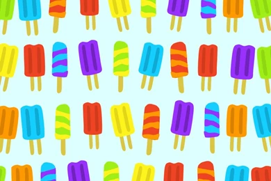 Clipart   Popsicle Pattern