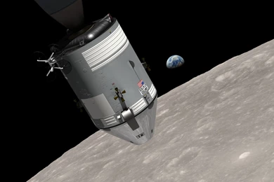 NASA Releases New High Res Earthrise Image