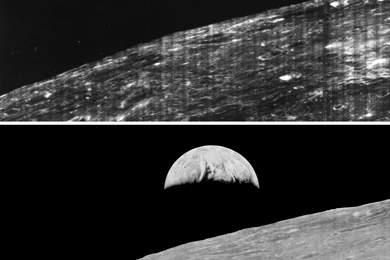 Moonviews: Earth Imagery Archives