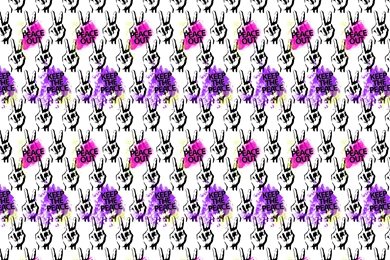 Keep The Peace Out Desktop Wallpapers