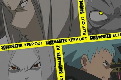 Wallpapers Manga > Wallpapers Soul Eater !!!KEEP OUT!!! < Black ...