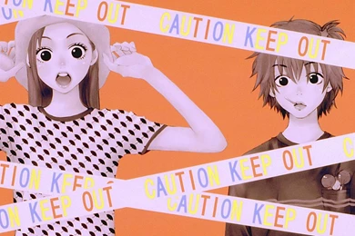 Lovely Complex Caution Keep Out Manga Anime Hd Wallpapers   (