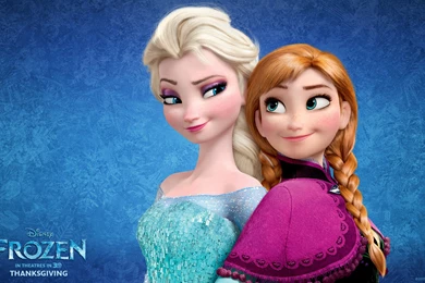 Disney Frozen Anna Vs Elsa HD Backgrounds For iPad Mini 3 ...