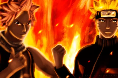 Naruto X Natsu Wallpapers By 13nin On DeviantArt