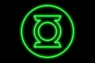Green Lantern Neon Symbol WP By MorganRLewis On DeviantArt