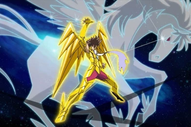 Sagittarius Aiolos   Saint Seiya Wallpapers   Anime Wallpapers