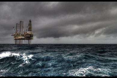 GSF Monitor Oil Rig By Tmz99 On DeviantArt