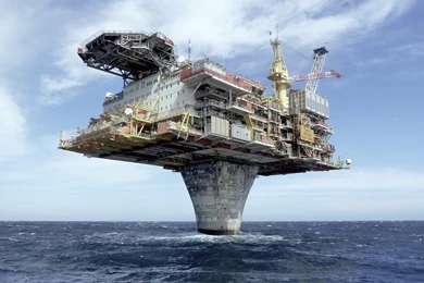 Norway's Draugen Oil Platform Is An Engineering Marvel!