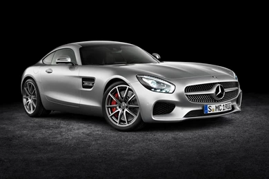 2015 Mercedes AMG GT Iridium Silver Magno Wallpapers