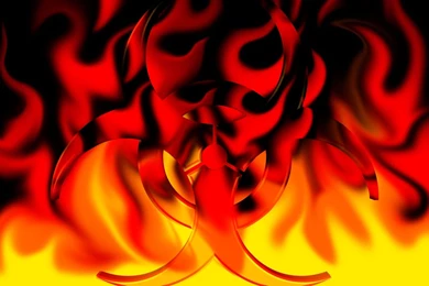 Cool Wallpaper, Fire Bio hazard 2