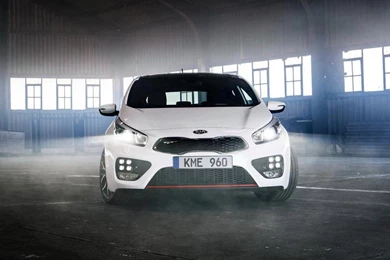 New Kia Pro Cee'd GT Turbo Pictures And Wallpapers
