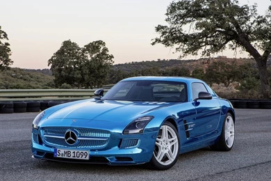 2013 Mercedes Benz SLS AMG GT Wallpapers   Car Wallpapers