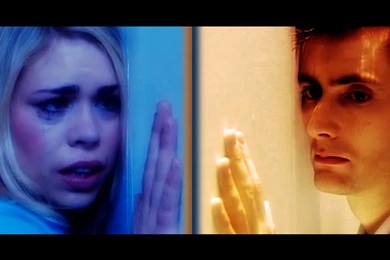 Rose Tyler David Tennant Billie Piper Doctor Who Tenth Doctor ...