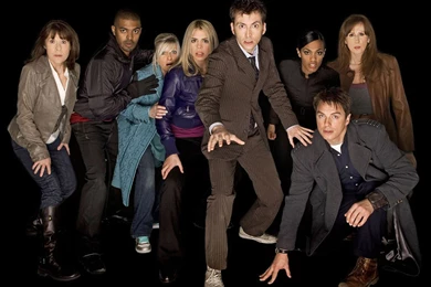 Billie Piper Catherine Tate David Tennant Doctor Who Donna Noble ...