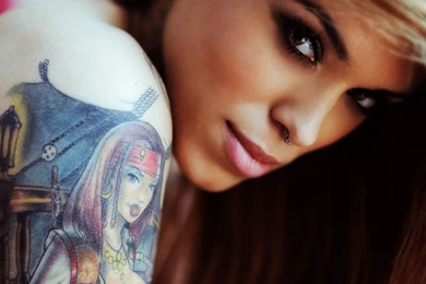 1600x1200 Arabella Drummond Tattoo Close up Desktop PC And Mac ...