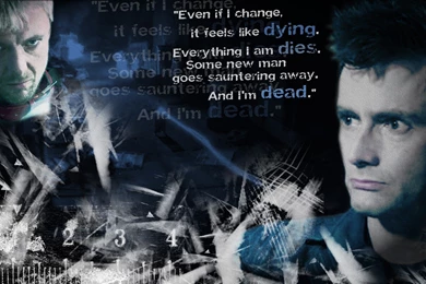 Doctor Who The Doctor TARDIS David Tennant The Master John Simm ...