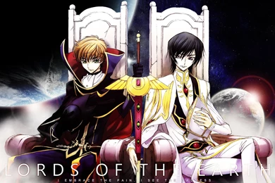 Code Geass HD Wallpapers And Backgrounds