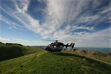 Kids Zone / Hawke's Bay Rescue Helicopter